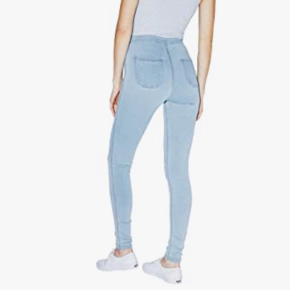 American Apparel The Easy Jean High Waist - Picture 3 of 10